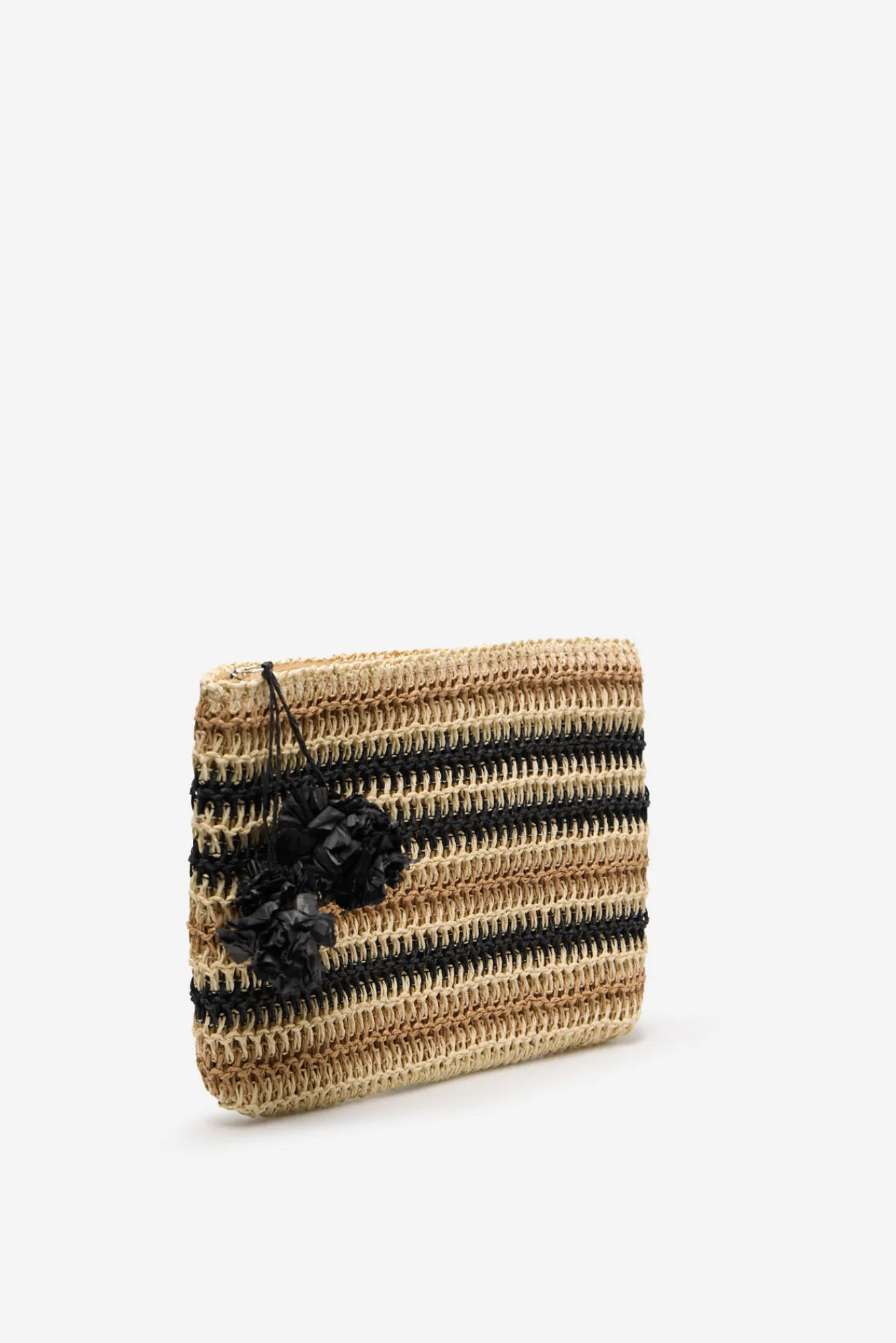 Cortefiel Cartera de rafia