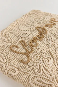 Slowlove Cartera maxi algodón estampada