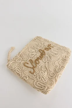Slowlove Cartera maxi algodón estampada