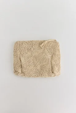 Slowlove Cartera maxi algodón estampada