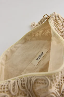 Slowlove Cartera maxi algodón estampada