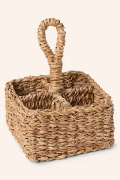 Calma House Cesto picnic Braid 16x16x9 Natural