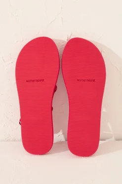 Women'secret Chanclas cuerda Snoopy