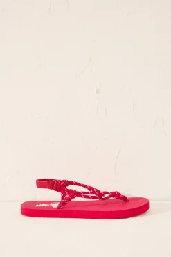 Women'secret Chanclas cuerda Snoopy