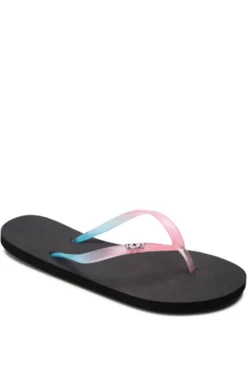 Roxy Chanclas de playa negras