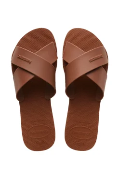 Havaianas Chanclas Hav. Aqua Marron Oscuro