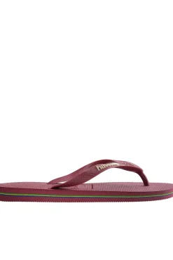 Havaianas Chanclas Hav. Brasil Logo Granate
