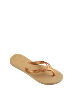 Havaianas Chanclas Hav. Elegance Dorado/Mostaza