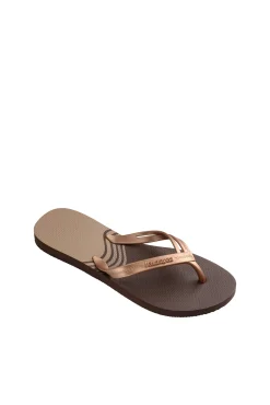 Havaianas Chanclas Hav. Elegance Marron Oscuro