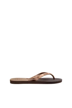 Havaianas Chanclas Hav. Elegance Marron Oscuro