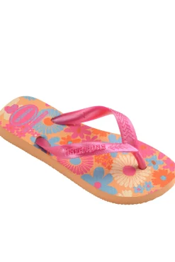 Crianças Havaianas Chanclas Hav. Kids Flores