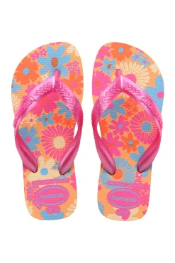 Crianças Havaianas Chanclas Hav. Kids Flores