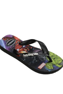 Crianças Havaianas Chanclas Hav. Kids Top Marvel Ii