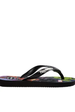 Crianças Havaianas Chanclas Hav. Kids Top Marvel Ii