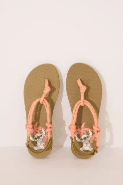 Women'secret Chanclas Lilo & Stitch cuerda