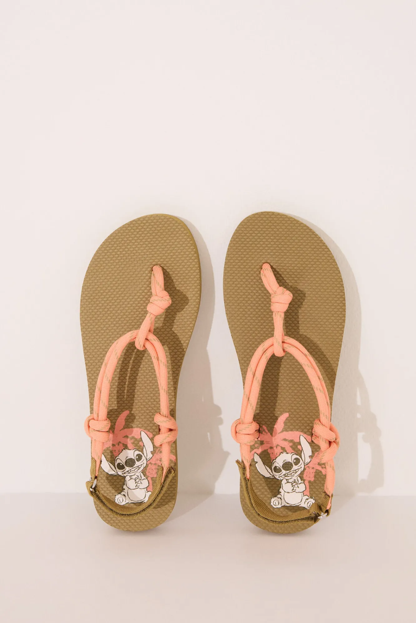 Women'secret Chanclas Lilo & Stitch cuerda