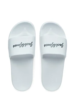 Jack & Jones Chanclas pala de hombre logo