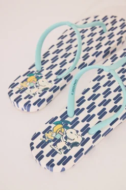 Women'secret Chanclas print geométrico Snoopy