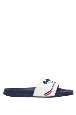 Pepe Jeans Chanclas Slider Con Logo