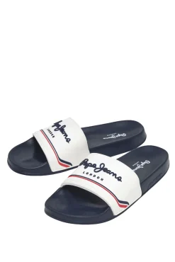 Pepe Jeans Chanclas Slider Con Logo