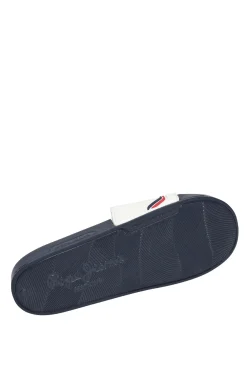 Pepe Jeans Chanclas Slider Con Logo