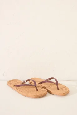 Women'secret Chanclas suela efecto cuerda