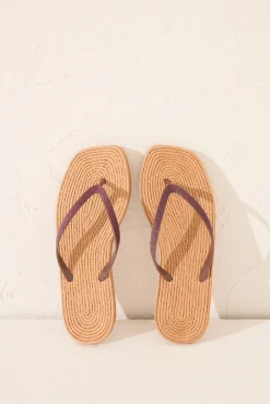 Women'secret Chanclas suela efecto cuerda