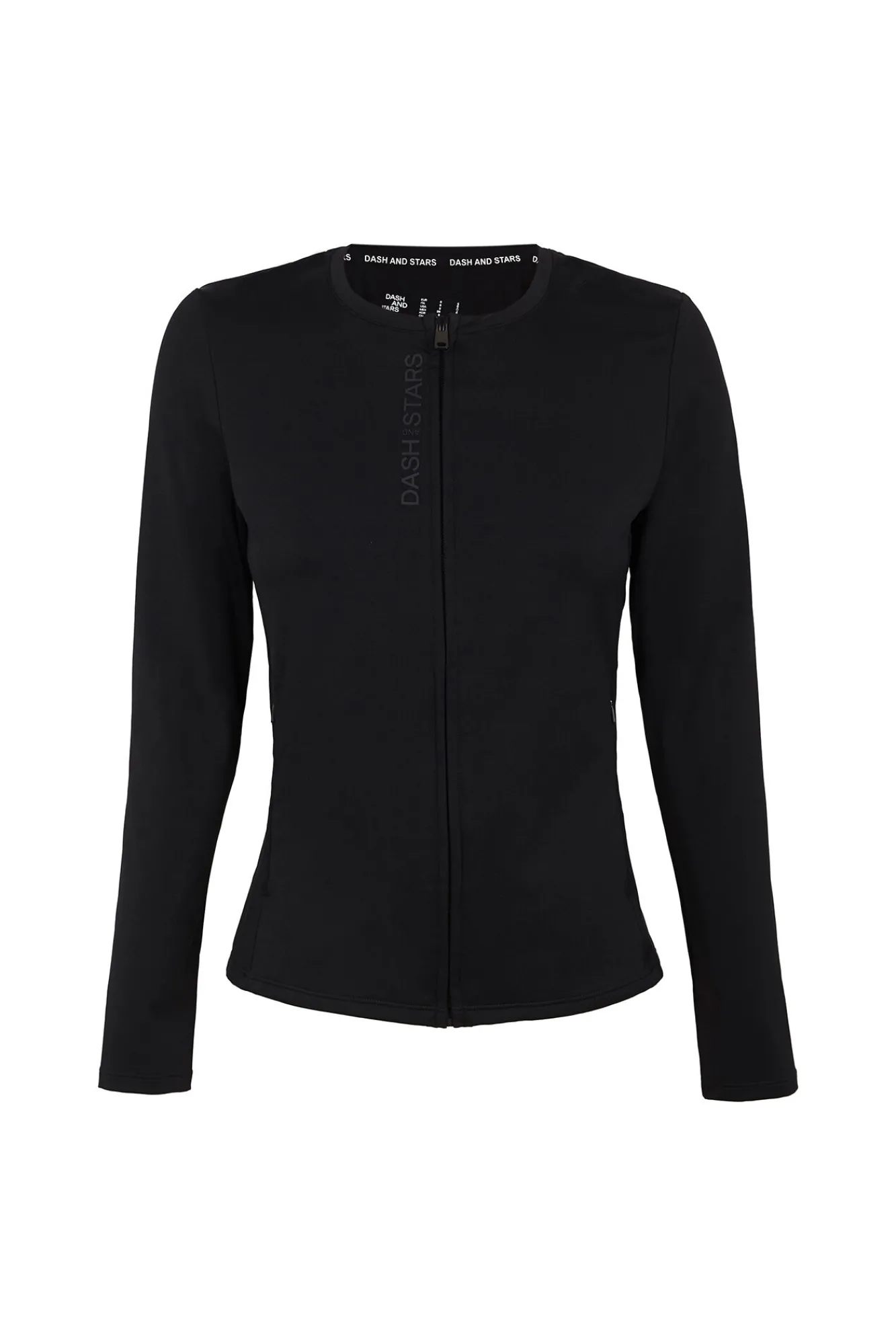 Dash and Stars Chaqueta entallada cremallera