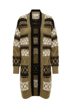 Only Chaqueta larga vintage