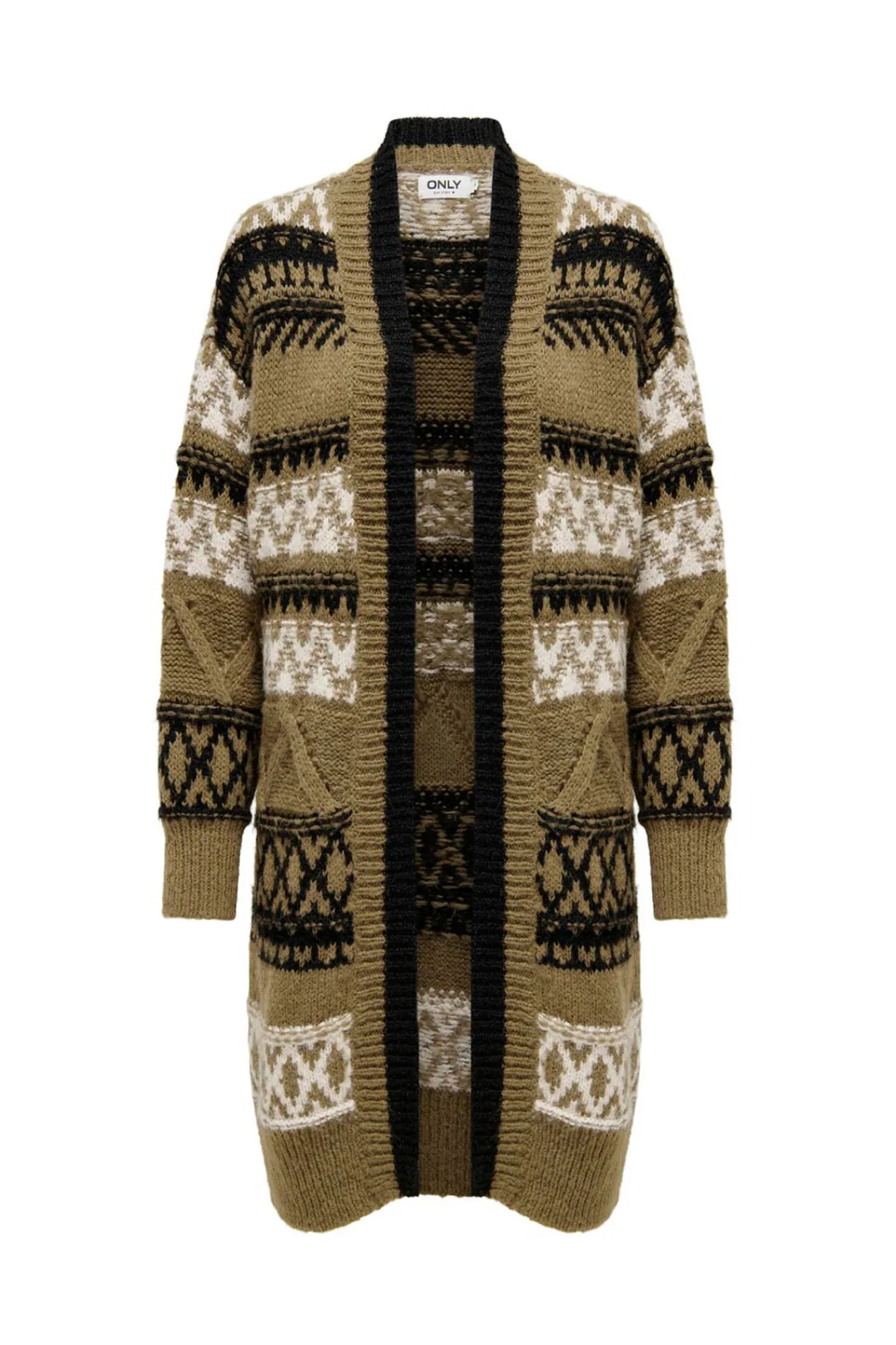 Only Chaqueta larga vintage