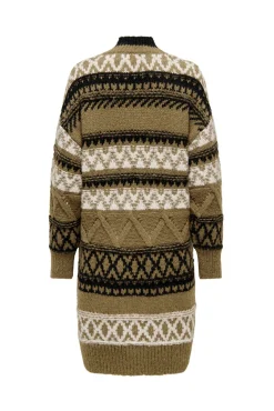 Only Chaqueta larga vintage