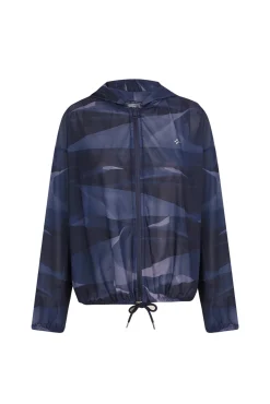 Dash and Stars Chaqueta mesh tejido técnico ligero