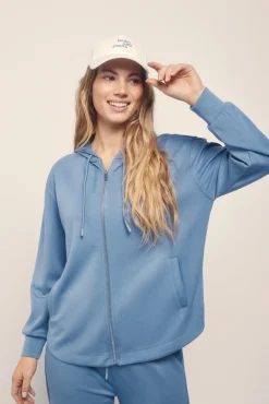 Dash and Stars Chaqueta modal tacto suave