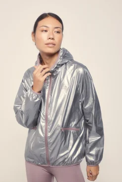 Dash and Stars Chaqueta reversible tejido técnico ligero