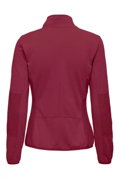 Only Play Chaqueta técnica cuello alto con cremallera
