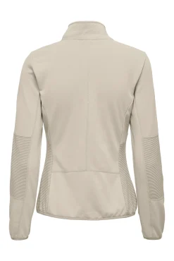 Only Play Chaqueta técnica cuello alto