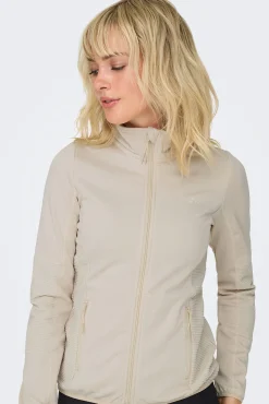 Only Play Chaqueta técnica cuello alto