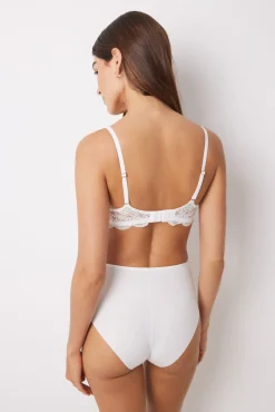 Women'secret CHARMING Sujetador triangular relleno blanco