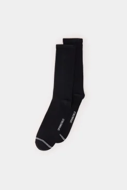 Springfield Chaussette longue côtelée