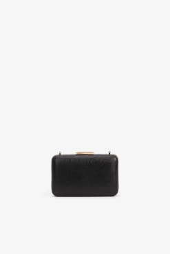 Vilanova Clutch efecto piel rectangular