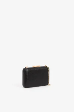 Vilanova Clutch efecto piel rectangular