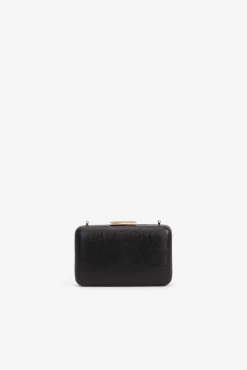 Vilanova Clutch efecto piel rectangular