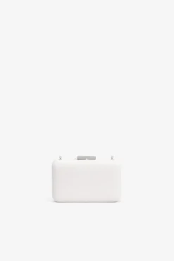 Vilanova Clutch efecto piel rectangular