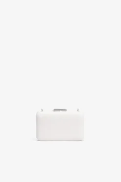 Vilanova Clutch efecto piel rectangular