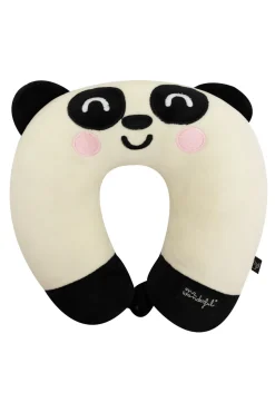 Crianças Mr. Wonderful Cojín de viaje infantil Panda