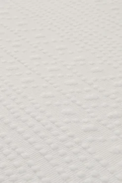Textura Colcha algodón jacquard
