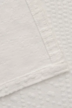 Textura Colcha algodón jacquard