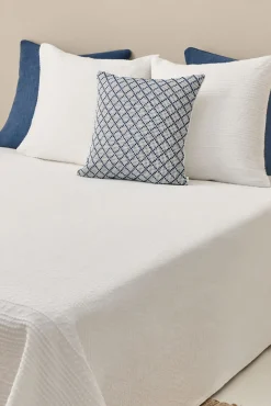 Textura Colcha algodón jacquard