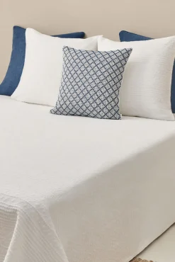 Textura Colcha algodón jacquard