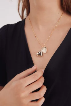 Springfield Collar cadena corazón